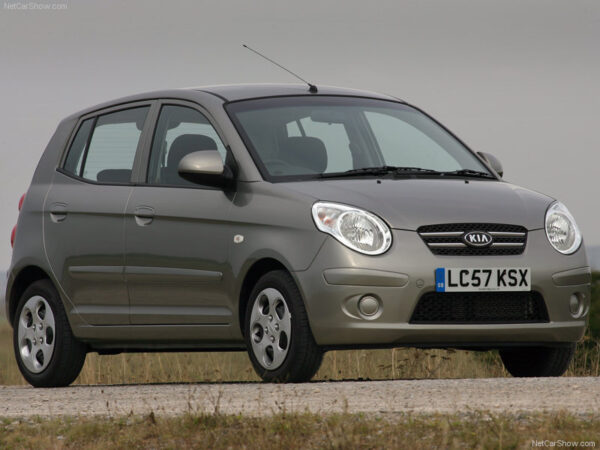 Medžiaginiai automobilio kilimėliai KIA PICANTO 2004-2011