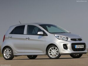 Medžiaginiai automobilio kilimėliai KIA PICANTO II 2011-2017