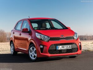 Medžiaginiai automobilio kilimėliai KIA PICANTO III 2017>