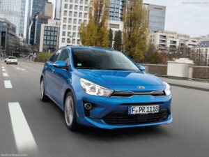 Medžiaginiai automobilio kilimėliai KIA RIO/STONIC 2017>