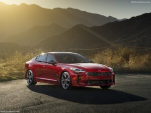 Materiāls auto paklājiņi KIA STINGER 2017>