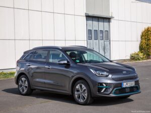 Medžiaginiai automobilio kilimėliai KIA E-NIRO 2019>