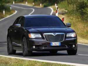 Medžiaginiai automobilio kilimėliai LANCIA THEMA 2011>