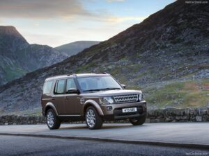 Auto paklājiņi LAND ROVER DISCOVERY IV 2015-2017