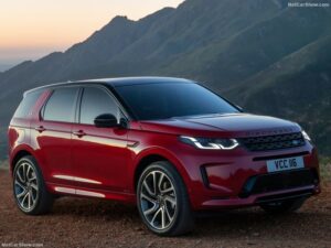 Materiaalsed automattid LAND ROVER DISCOVERY SPORT L550 LIFT 2019>