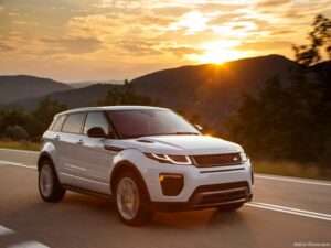 Medžiaginiai automobilio kilimėliai LAND ROVER RANGE ROVER EVOQUE 2013-2019