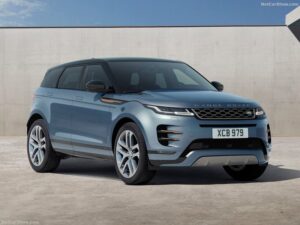 Materiāls auto paklājiņi LAND ROVER RANGE ROVER EVOQUE 2019>