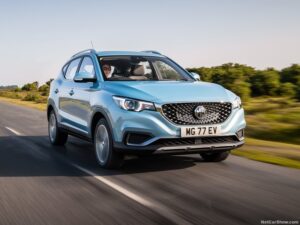 Medžiaginiai automobilio kilimėliai MG ZS EV LF 2019>2021