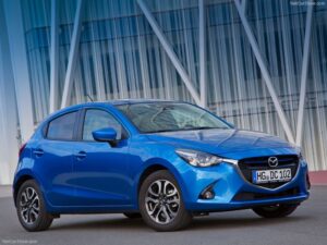 Materiaalsed automattid MAZDA 2 2015>