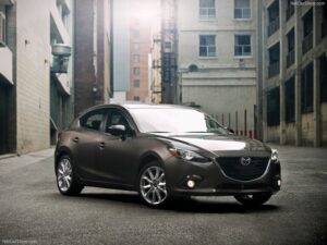 Materjalid auto vaibad MAZDA 3 2013-2018