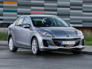 Medžiaginiai automobilio kilimėliai MAZDA 3 2009-2013