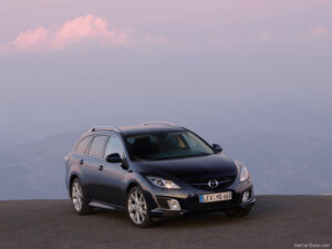 Medžiaginiai automobilio kilimėliai MAZDA 6 II SW 2008-2012