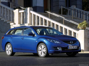 Medžiaginiai automobilio kilimėliai MAZDA 6 II 2008-2012