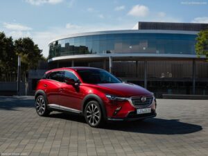 Medžiaginiai automobilio kilimėliai MAZDA CX-3 2015>