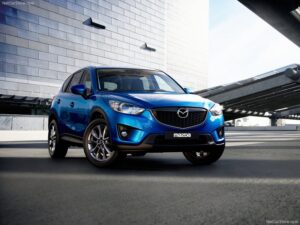 Medžiaginiai automobilio kilimėliai MAZDA CX-5 2012-2017