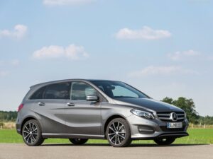 Medžiaginiai automobilio kilimėliai MERCEDES B-CLASS 2011-2019