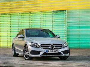 Medžiaginiai automobilio kilimėliai MERCEDES C-CLASS 2013>