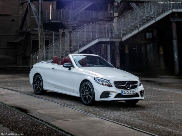 Medžiaginiai automobilio kilimėliai MERCEDES C-CLASS CABRIO 2015>