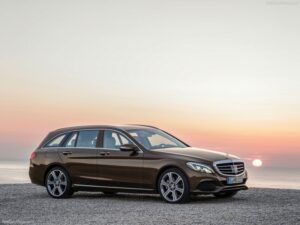 Medžiaginiai automobilio kilimėliai MERCEDES C-CLASS COMBI 2015>