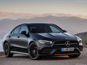 Materiāls auto paklājiņi MERCEDES CLA 2019>