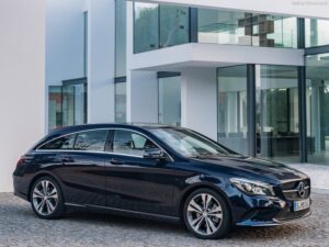 Medžiaginiai automobilio kilimėliai MERCEDES CLA 2013-2019