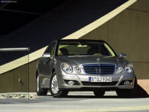 Medžiaginiai automobilio kilimėliai MERCEDES E-CLASS 2002-2009