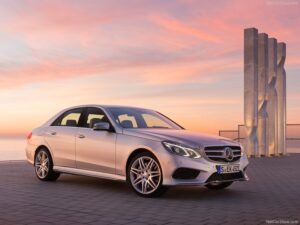 Medžiaginiai automobilio kilimėliai MERCEDES E-CLASS 2009-2016
