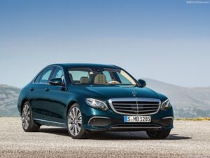 Medžiaginiai automobilio kilimėliai MERCEDES E-CLASS 2016>
