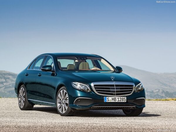 Medžiaginiai automobilio kilimėliai MERCEDES E-CLASS 2016>