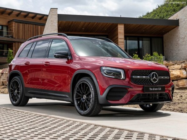 Medžiaginiai automobilio kilimėliai MERCEDES GLB 2019>