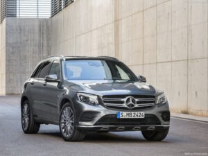Medžiaginiai automobilio kilimėliai MERCEDES GLC 2015>