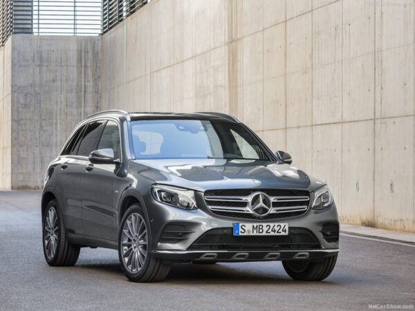 Medžiaginiai automobilio kilimėliai MERCEDES GLC 2015>