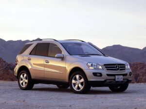 Medžiaginiai automobilio kilimėliai MERCEDES ML-CLASS 2005-2011