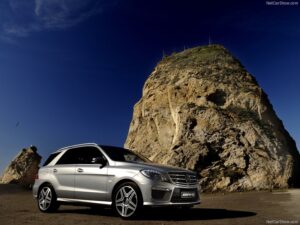 Medžiaginiai automobilio kilimėliai MERCEDES ML-CLASS 2011>