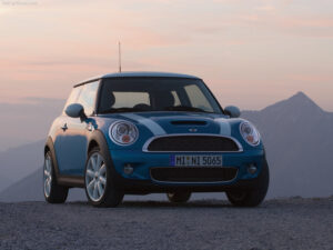 Materjalid MINI COOPER TWO 2007-2014 auto vaibad