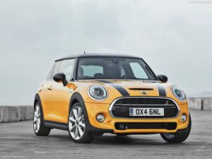 Auto paklājiņi MINI COOPER F-56 2014>