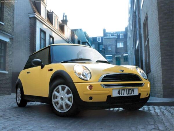 Materiāls auto paklājiņi MINI COOPER ONE