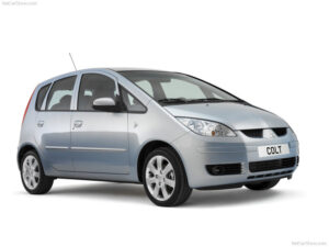 Medžiaginiai automobilio kilimėliai MITSUBISHI COLT 2004-2008