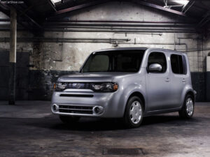 Medžiaginiai automobilio kilimėliai NISSAN CUBE 2010>