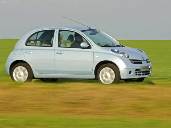 Medžiaginiai automobilio kilimėliai NISSAN MICRA 5p (K12) 2003-2011