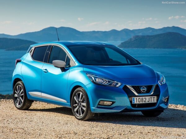 Materiaalsed automattid NISSAN MICRA 5p (K14) 2016>