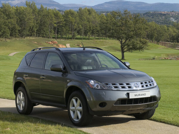 Medžiaginiai automobilio kilimėliai NISSAN MURANO 2005-2008