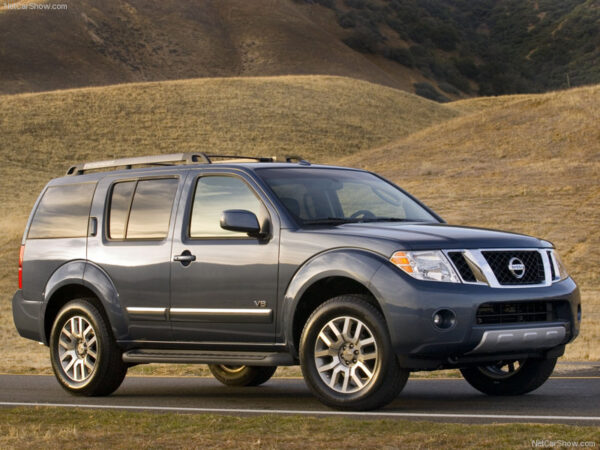 Medžiaginiai automobilio kilimėliai NISSAN PATHFINDER 5p 2005-2010