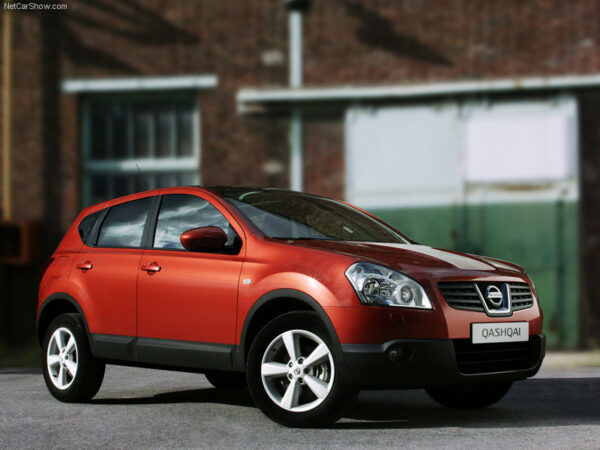 Medžiaginiai automobilio kilimėliai NISSAN QASHQAI  I (J10) 2007-2010