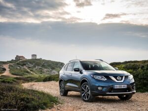 Auto paklājiņi NISSAN X – TRAIL (T32) 2014-2017