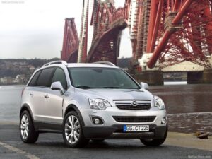 Materiāls auto paklājiņi OPEL ANTARA 2006-2015