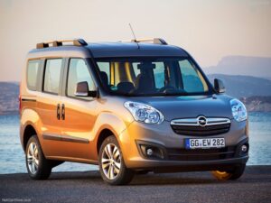 Auto paklājiņi OPEL COMBO D TOUR 2012>