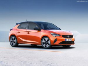 Materiāli auto paklājiņi OPEL E-CORSA F ELECTRIC 2020-2023