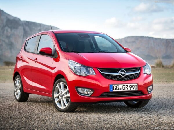 Medžiaginiai automobilio kilimėliai OPEL KARL 2015-2023