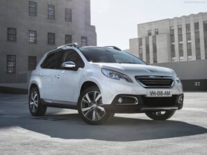 Medžiaginiai automobilio kilimėliai PEUGEOT 2008 2013-2016